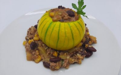 Zucchiolo relleno de carne