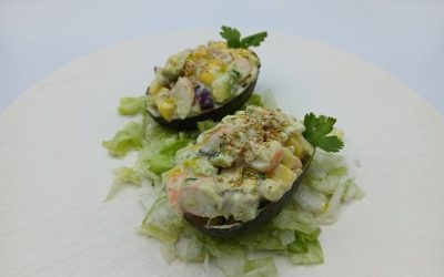 Aguacates rellenos