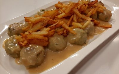 Albóndigas de pollo