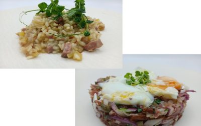 Risotto de pato