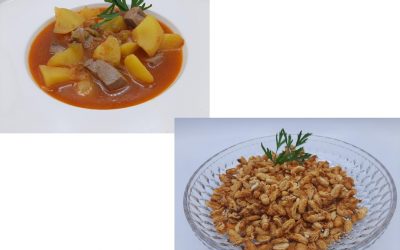 Patatas guisadas con atún