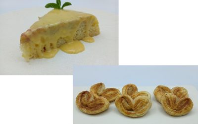 Bizcocho de plátano