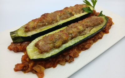 Calabacines rellenos