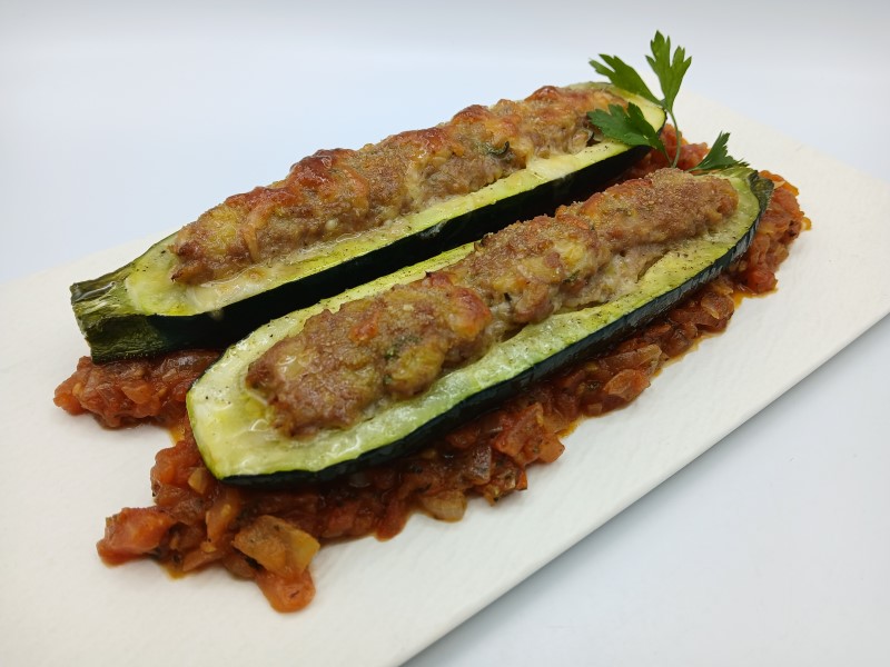Calabacines rellenos