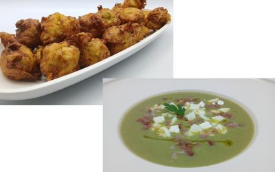 Buñuelos de calabacín