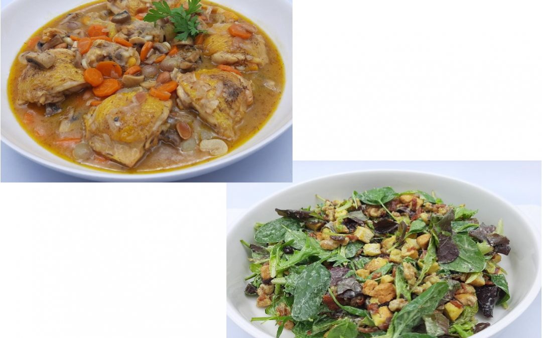 Cazuela del pollo al limón