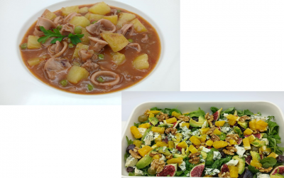 Calamares con patatas