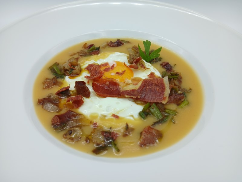 Crema de patatas