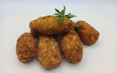 Croquetas de calabacín,