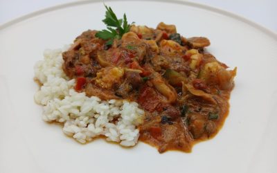 Curry de gambones