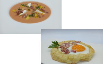 Gazpacho de mango