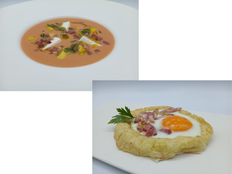 Gazpacho de mango
