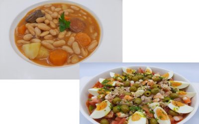 Potaje de habichuelas frescas