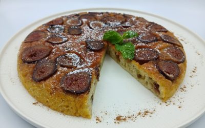 Tarta de higos