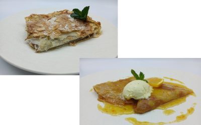 Hojaldre de chocolate