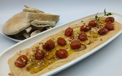 Hummus de cherry