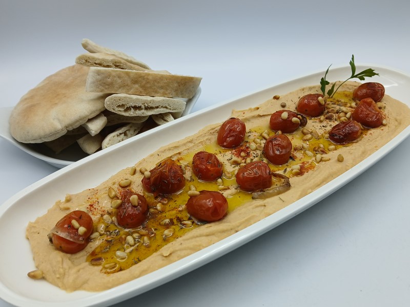 Hummus de cherry