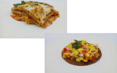 Lasaña de atún rápida