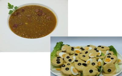 Lentejas con chorizo