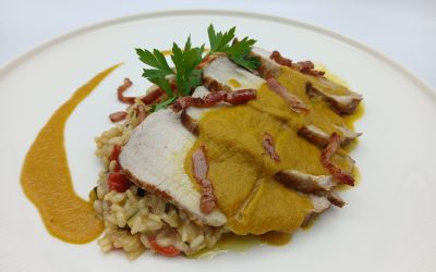 Filetes de lomo asado