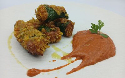 Minipimientos con tortilla