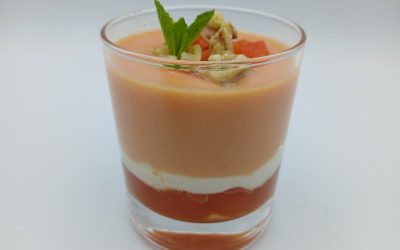 Mousse de papaya