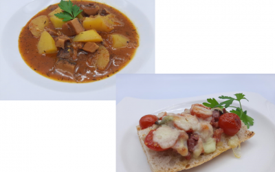 Níscalos con patatas