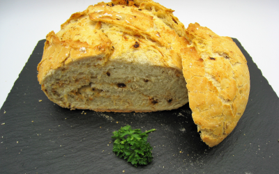 Pan casero de año nuevo