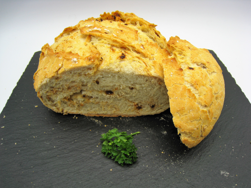 Pan casero de año nuevo