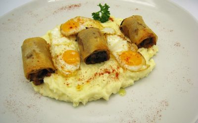 Tapa de huevos