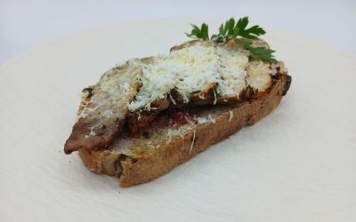 Pan de lomo asado