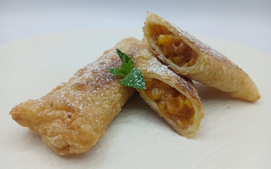 Pastelitos de melocotón