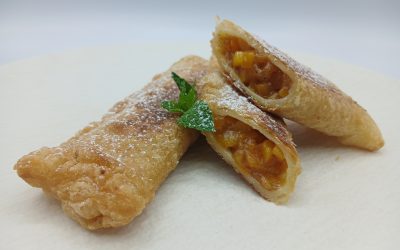Pastelitos de melocotón
