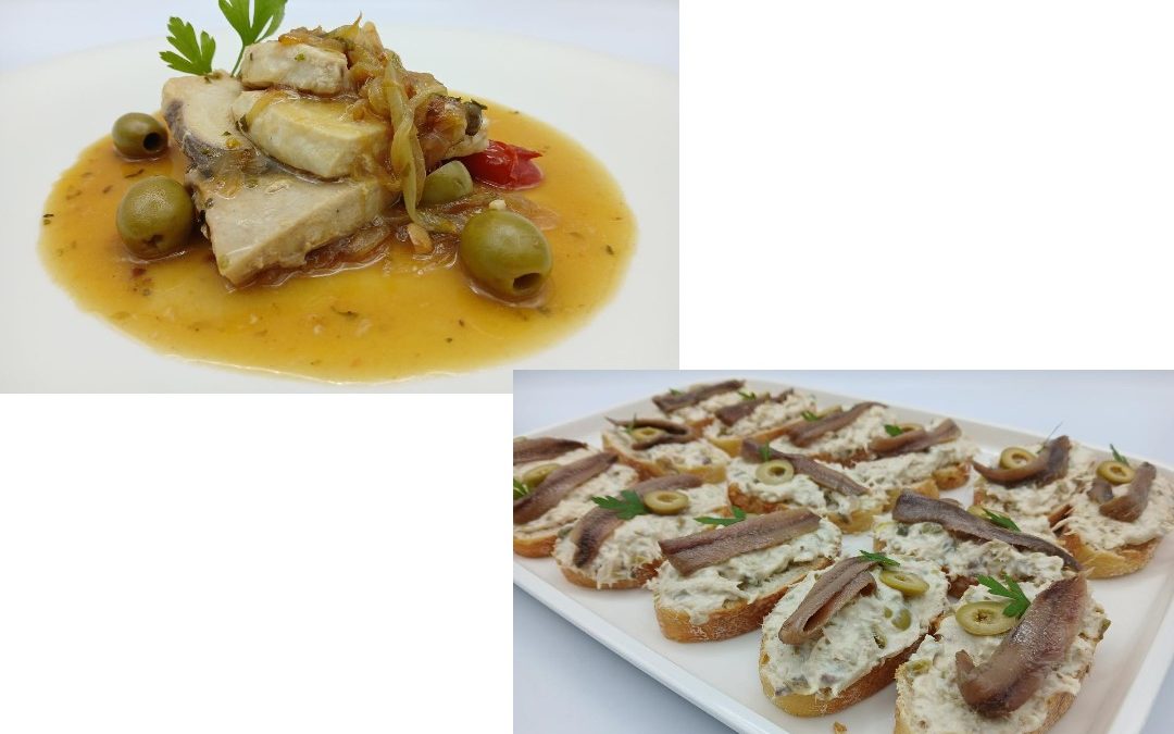 Pez espada a la mediterránea