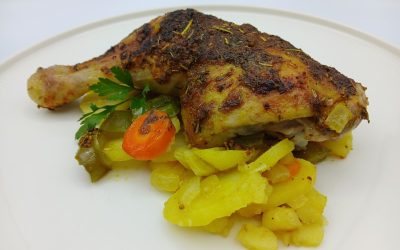 Pollo asado