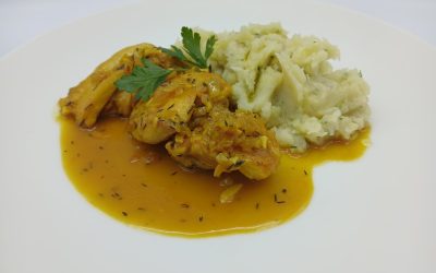 Pollo en salsa