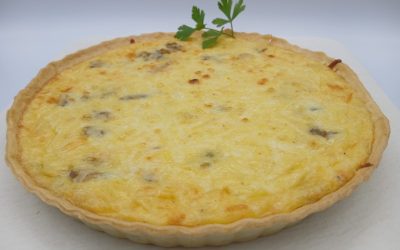 Quiche de queso