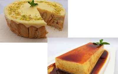 Tarta de limón (sin horno)