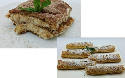 Tiramisú de turrón