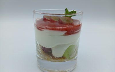 Vasitos de mousse
