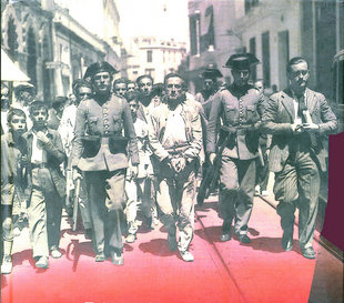 Anarquista Sevillano Detenido Republica
