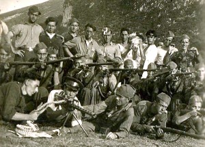 Agrupación Guerrillera de Granada, 1948.