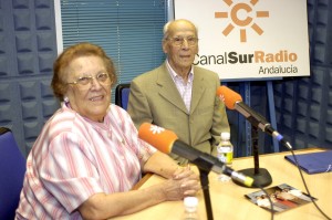 Ángeles Vázquez y Emilio Fernández.