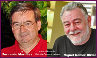 Fernando Martinez y MIguel Gómez Oliver.