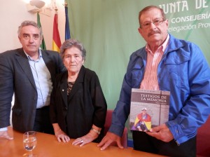 Rafael Guerrero, Francisca Adame y Francisco Moreno.