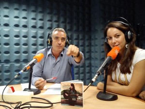 Lucía Sócam con Rafael Guerrero.