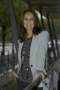María Dueñas en Canal Sur Radio, 2012.