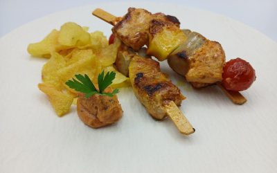 brochetas gauchas