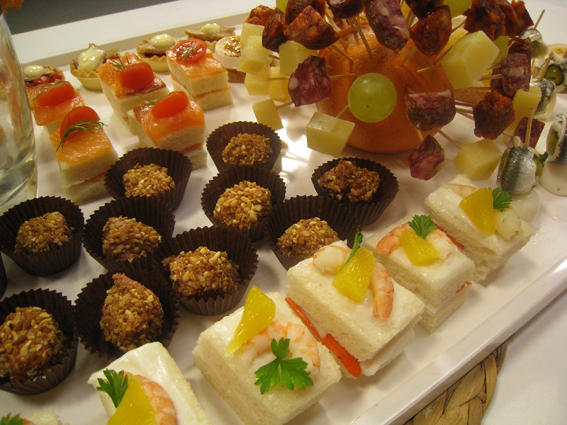 » Aperitivos Y Canapés