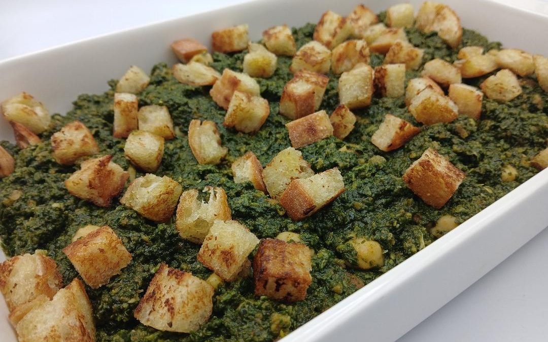 Espinacas con garbanzos